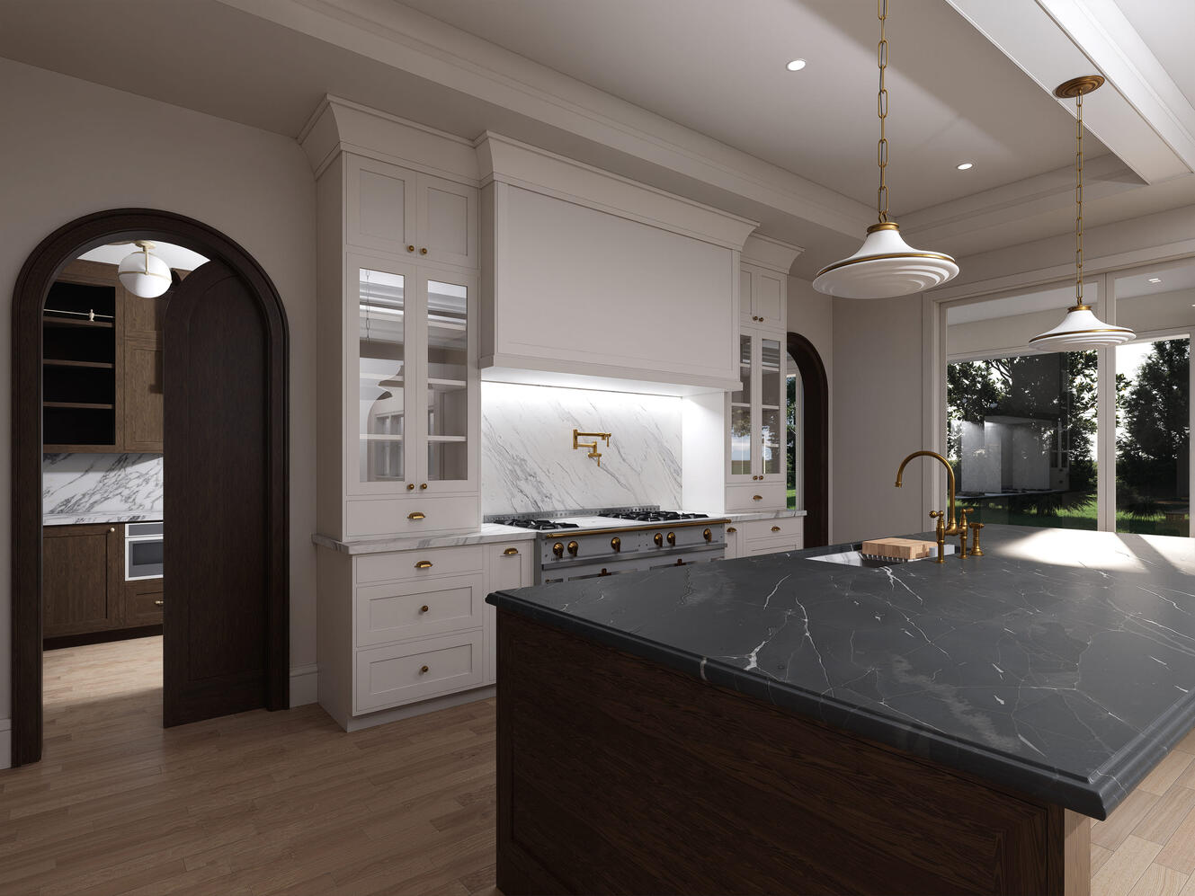 Kitchen - Macera Residence Kitchen - Macera Residence