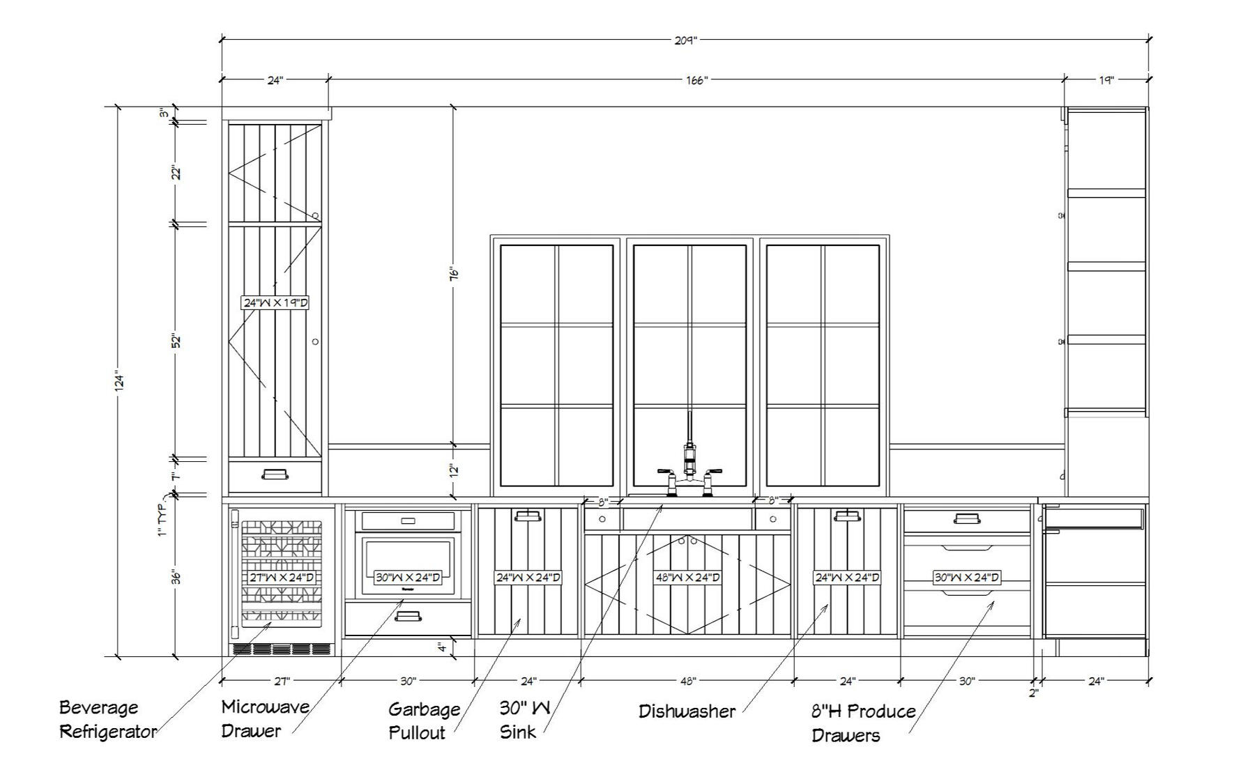 Pantry 3D Rendering Pantry 3D Rendering