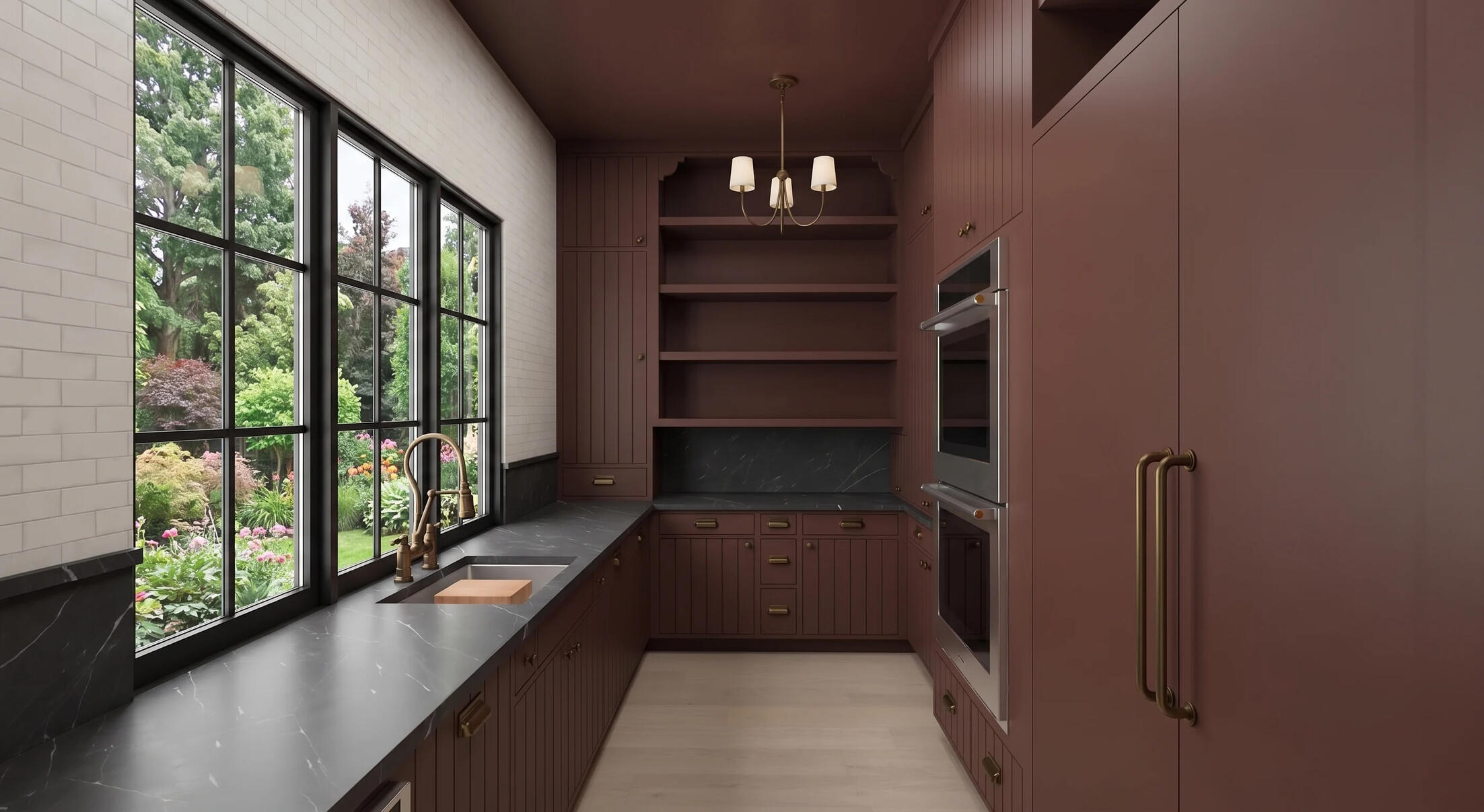 Pantry 3D Rendering Pantry 3D Rendering