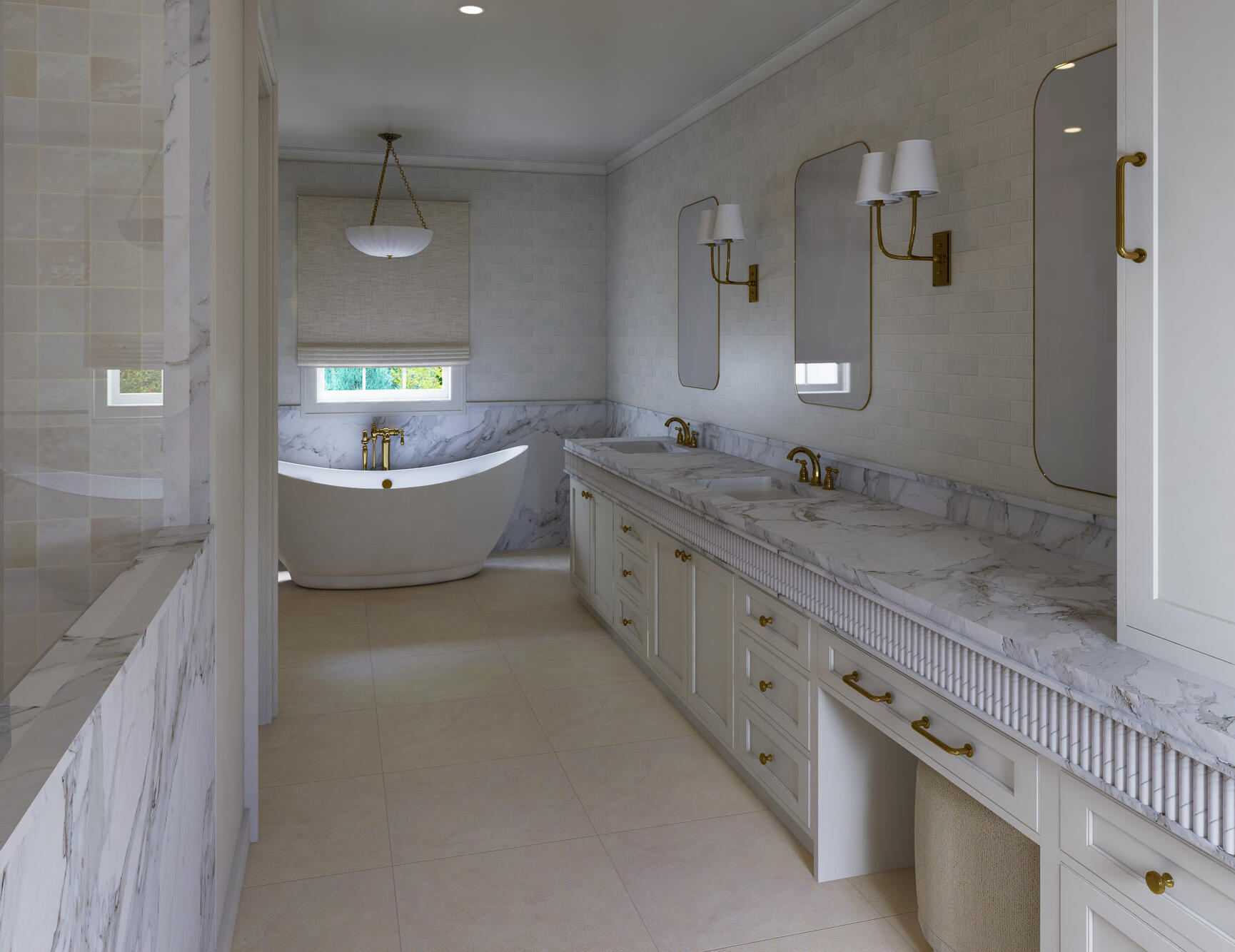 Primary Bath - Macera Residence Primary Bath - Macera Residence